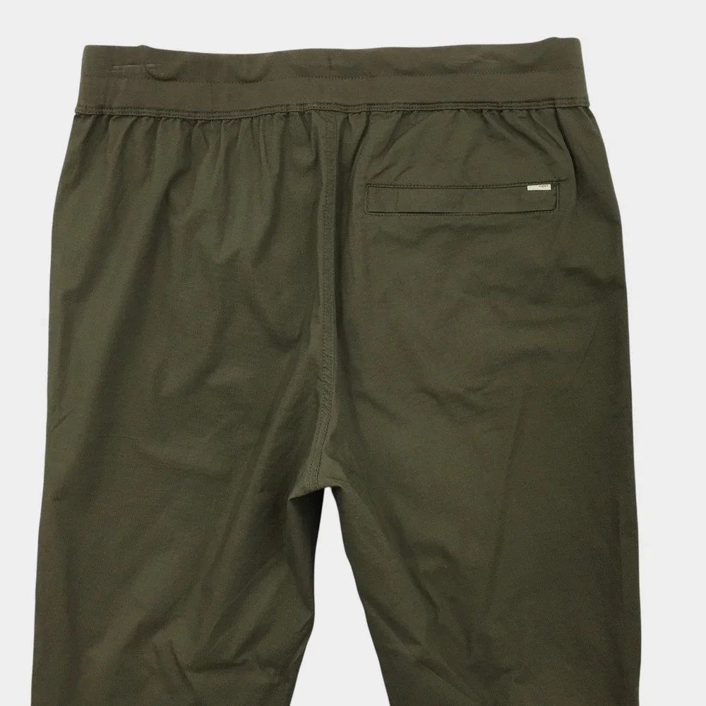 Vuori Ripstop Climber Pants Mens Medium Dark Oregano Green Joggers V434